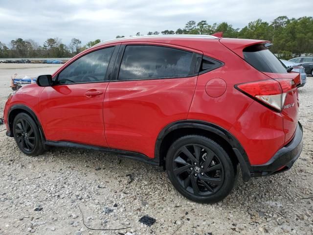 2022 Honda HR-V Sport