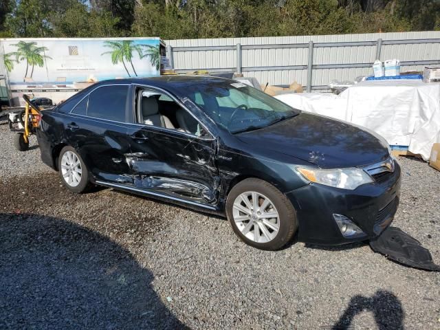 2012 Toyota Camry Hybrid