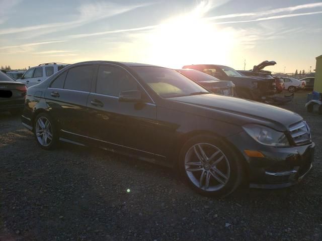 2013 Mercedes-Benz C 250