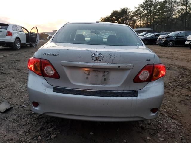 2010 Toyota Corolla Base