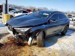 Infiniti Vehiculos salvage en venta: 2023 Infiniti QX55 Sensory