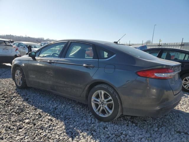 2018 Ford Fusion SE Hybrid