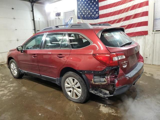 2017 Subaru Outback 2.5I