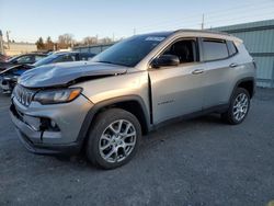 Salvage cars for sale from Copart Pennsburg, PA: 2022 Jeep Compass Latitude LUX