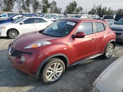 Salvage cars for sale at Rancho Cucamonga, CA auction: 2014 Nissan Juke S