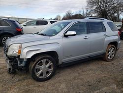 GMC Vehiculos salvage en venta: 2017 GMC Terrain SLT