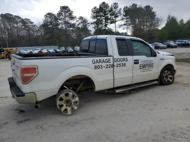 2013 Ford F150 Super Cab