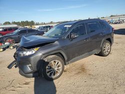 Salvage cars for sale at Harleyville, SC auction: 2020 Toyota Rav4 XLE Premium