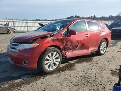 Salvage cars for sale at Fredericksburg, VA auction: 2013 Toyota Venza LE