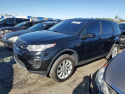 Land Rover Vehiculos salvage en venta: 2017 Land Rover Discovery Sport SE