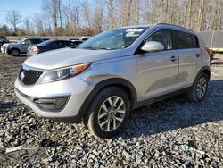 Salvage cars for sale at Waldorf, MD auction: 2014 KIA Sportage Base