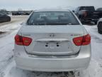 2010 Hyundai Elantra Blue