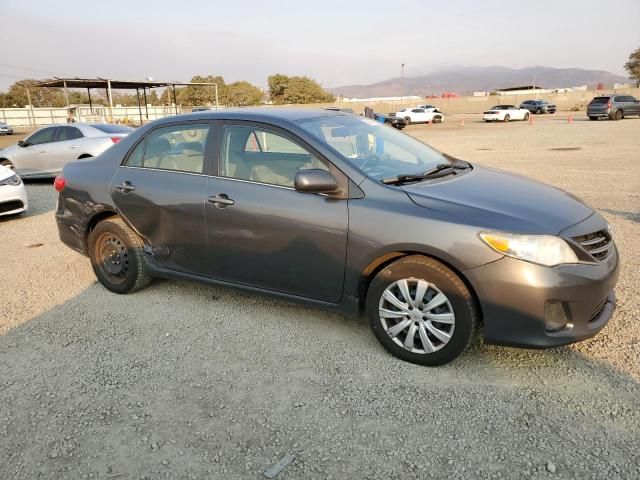 2013 Toyota Corolla Base