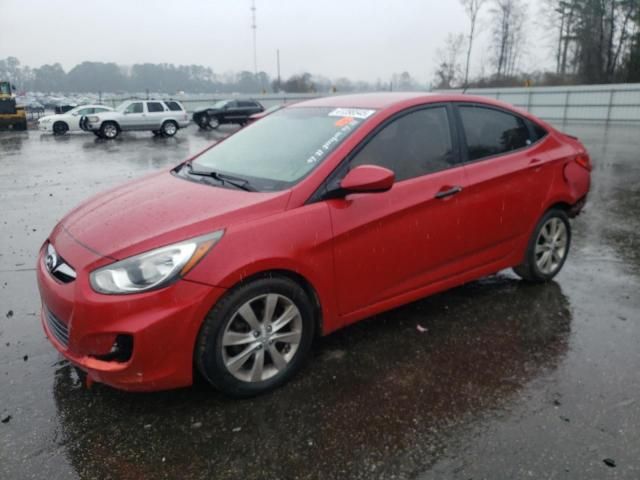 2012 Hyundai Accent GLS