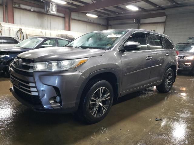 2018 Toyota Highlander LE