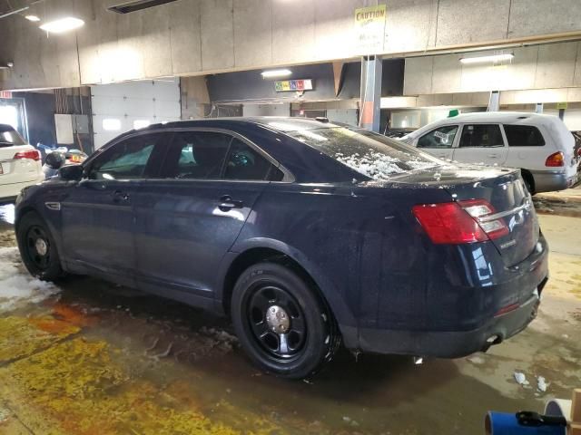 2018 Ford Taurus Police Interceptor