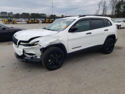 Jeep salvage cars for sale: 2019 Jeep Cherokee Latitude Plus