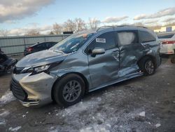 2021 Toyota Sienna XLE en venta en Glassboro, NJ