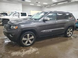 Salvage cars for sale at Davison, MI auction: 2014 Jeep Grand Cherokee Limited