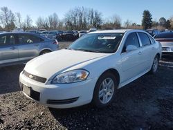 Chevrolet salvage cars for sale: 2014 Chevrolet Impala Limited LT