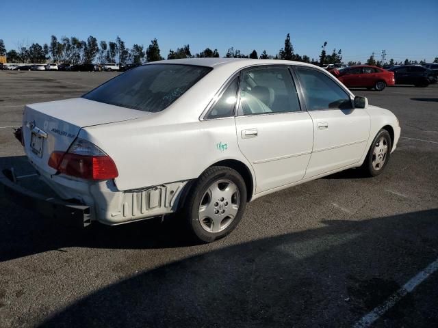 2004 Toyota Avalon XL