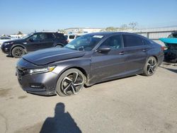 Vehiculos salvage en venta de Copart Bakersfield, CA: 2019 Honda Accord Sport