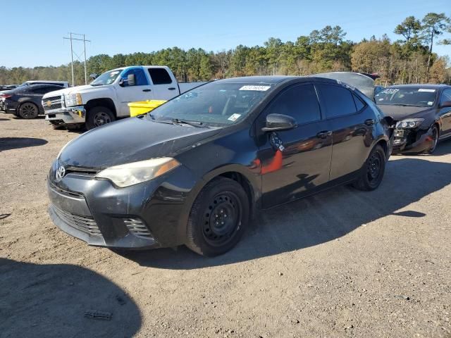 2016 Toyota Corolla L