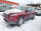 2016 Jeep Cherokee Sport