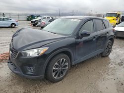 Salvage cars for sale at Magna, UT auction: 2016 Mazda CX-5 GT