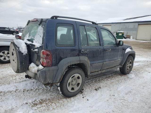 2007 Jeep Liberty Sport