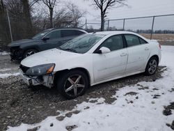 Pontiac salvage cars for sale: 2010 Pontiac G6