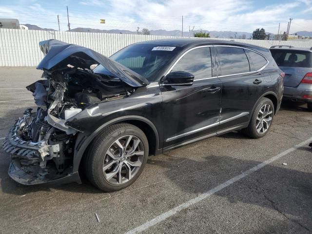 2022 Acura MDX Technology