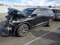 Salvage cars for sale at Van Nuys, CA auction: 2022 Acura MDX Technology