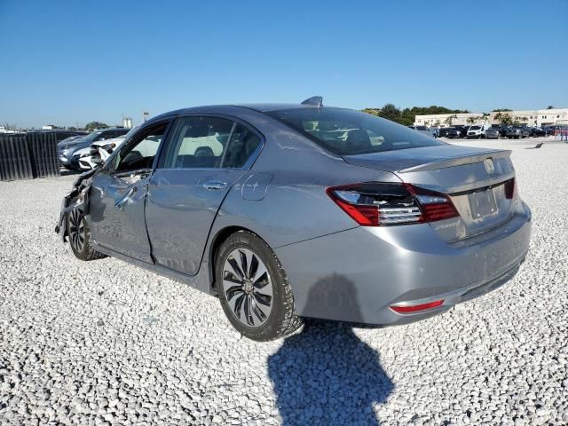 2017 Honda Accord Touring Hybrid