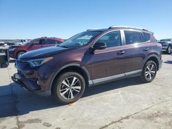 Salvage cars for sale at Grand Prairie, TX auction: 2018 Toyota Rav4 Adventure