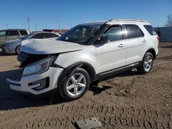 Carros salvage sin ofertas aún a la venta en subasta: 2017 Ford Explorer XLT