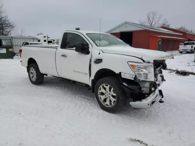 2017 Nissan Titan XD S