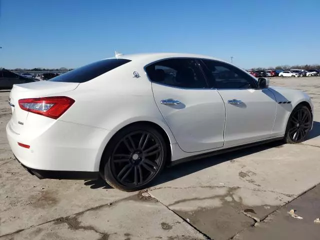 2015 Maserati Ghibli S