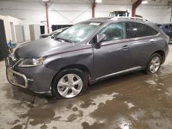 Salvage cars for sale at Center Rutland, VT auction: 2015 Lexus RX 350 Base