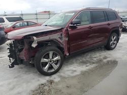 Carros con verificación Run & Drive a la venta en subasta: 2021 Jeep Grand Cherokee L Limited