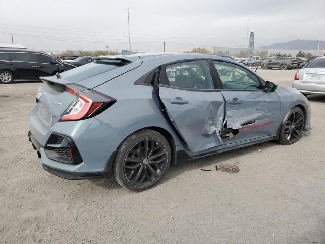 2021 Honda Civic Sport