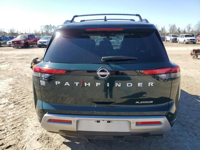 2022 Nissan Pathfinder Platinum