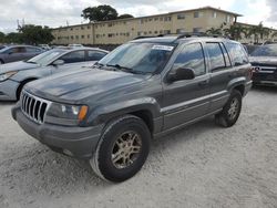 2002 Jeep Grand Cherokee Laredo en venta en Opa Locka, FL