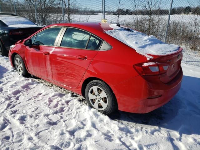 2017 Chevrolet Cruze LS