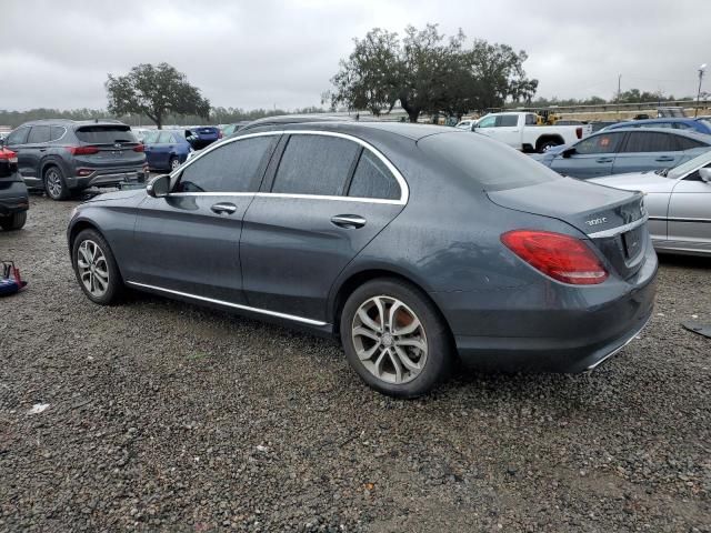 2015 Mercedes-Benz C 300 4matic