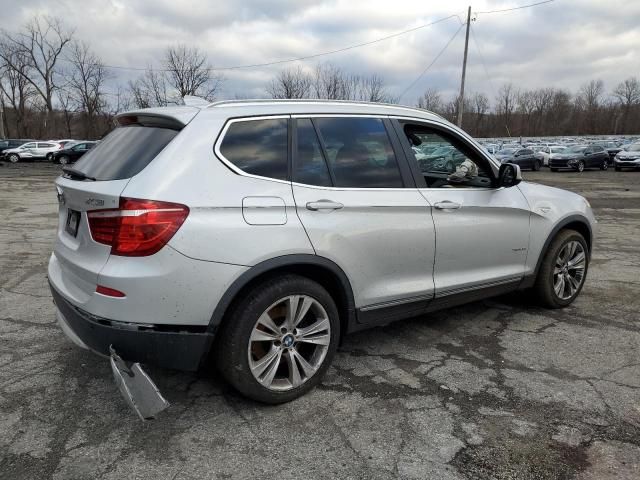 2011 BMW X3 XDRIVE35I