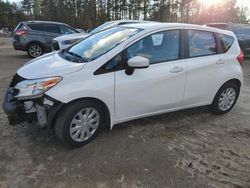 Nissan salvage cars for sale: 2015 Nissan Versa Note S