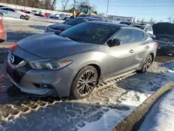 Vandalism Cars for sale at auction: 2017 Nissan Maxima 3.5S