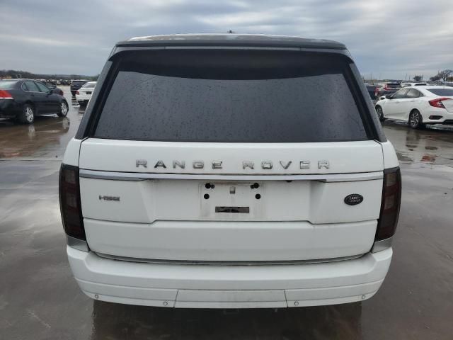 2013 Land Rover Range Rover HSE