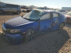 Honda salvage cars for sale: 2017 Honda Civic EX